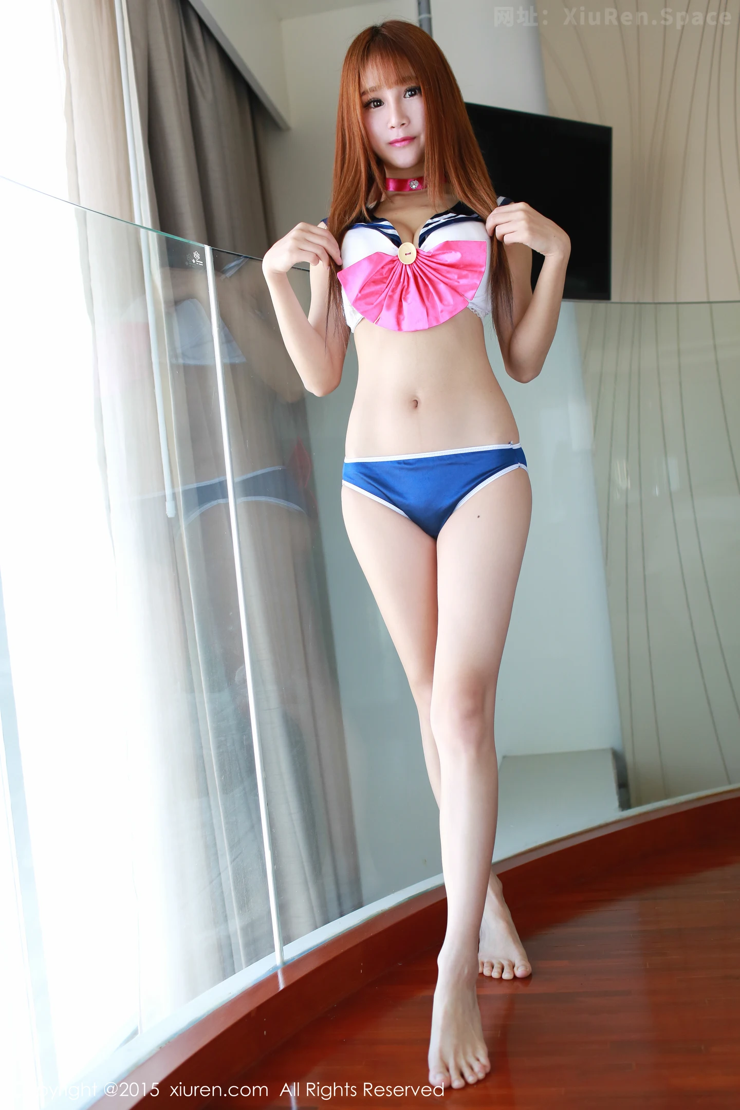 图片[3]-[XiuRen秀人网]VOL.279 大眼睛美女子纯儿Annie性感内衣秀完美身材迷人美胸写真67P-秀人网官方网站